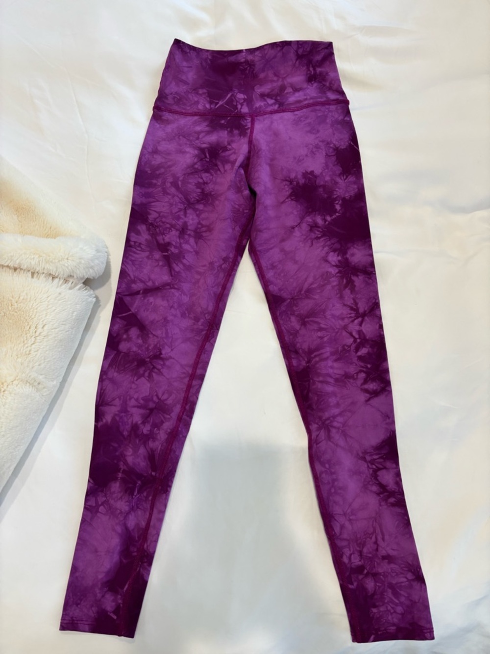 Electric & Rose Purple Tie-Dye Active Set – Medium Bra / Small Leggings - Picture 5 of 6
